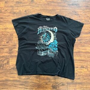 Vintage Baggy WWE Rey Mysterio T Shirt